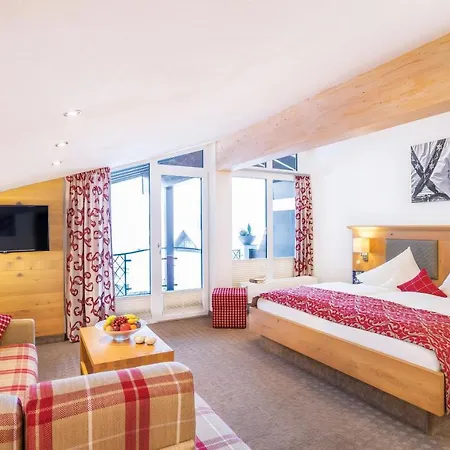 Отель Parkhotel Burgmuehle Фишен