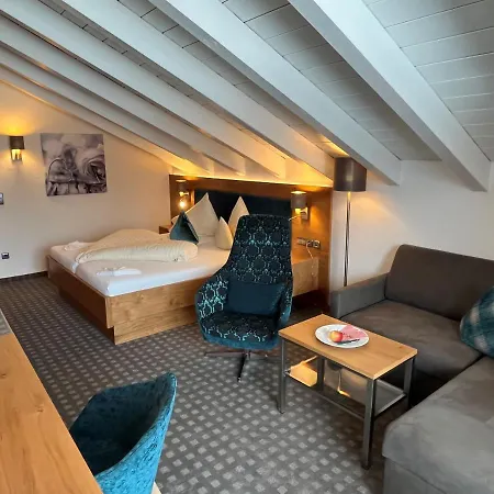 Отель Parkhotel Burgmuehle