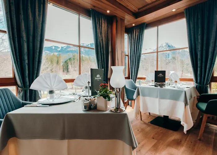 Parkhotel Burgmuehle Hotel Fischen im Allgaeu