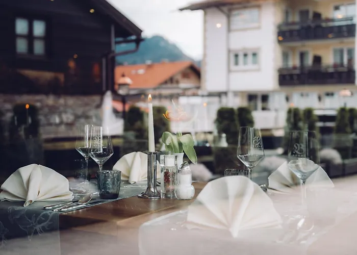 Parkhotel Burgmuehle Fischen im Allgaeu